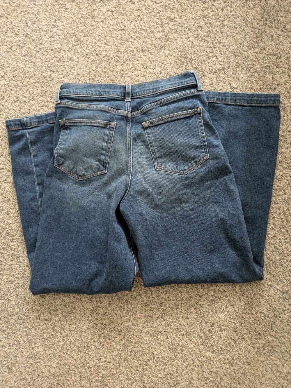 GAP High Rise Stride Jean - Picture 4 of 9